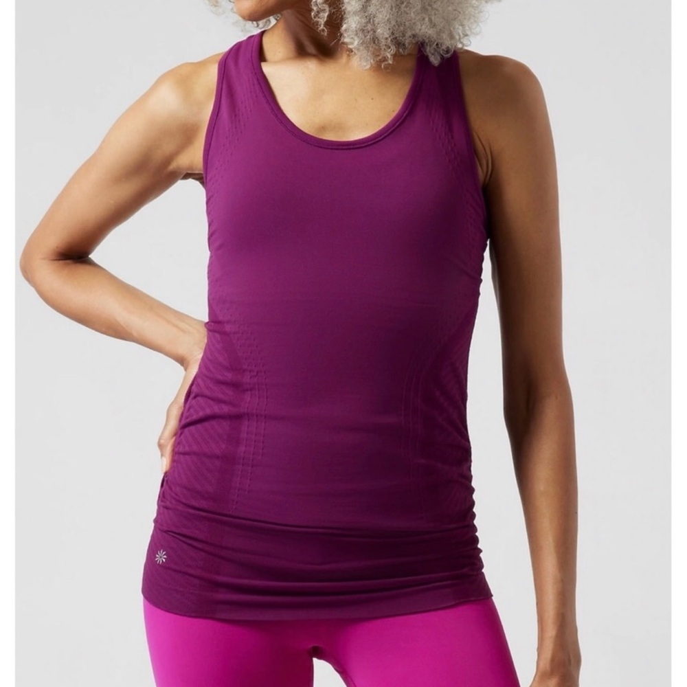 Athleta Vibrant Purple Tank Top